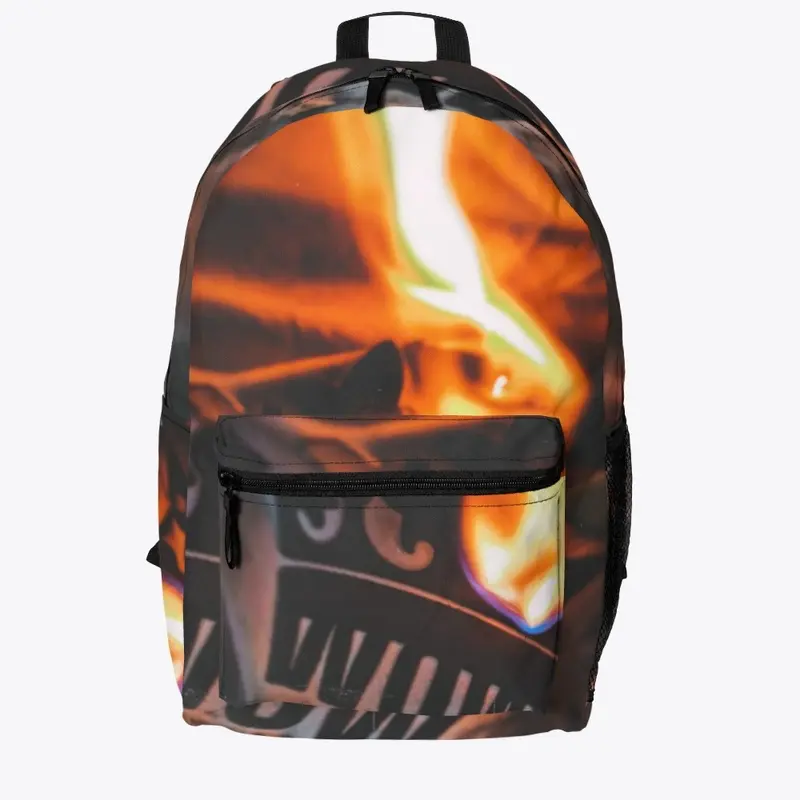 Fabrick WoW Flame collection backpack 